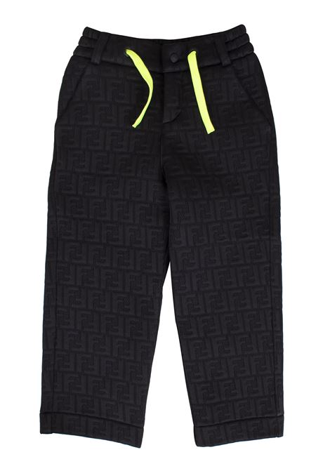 Pantalone logato bambino FENDI KIDS | JMF217A7LNF0RX2